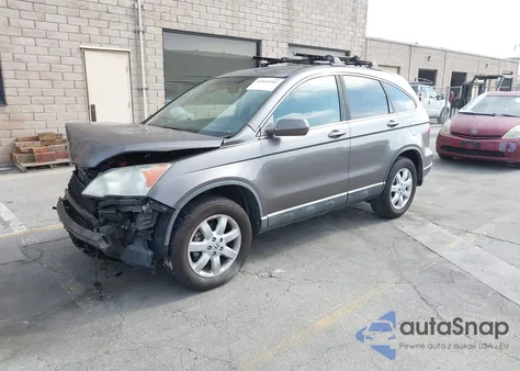 2009 Honda Cr-V Ex-L z USA, uszkodzony, nr VIN 5J6RE38729L022745
